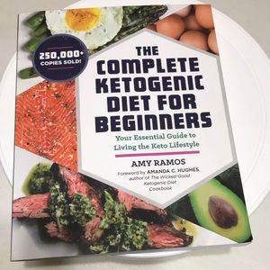 The complete Ketogenic Diet for beginners  160 pgs